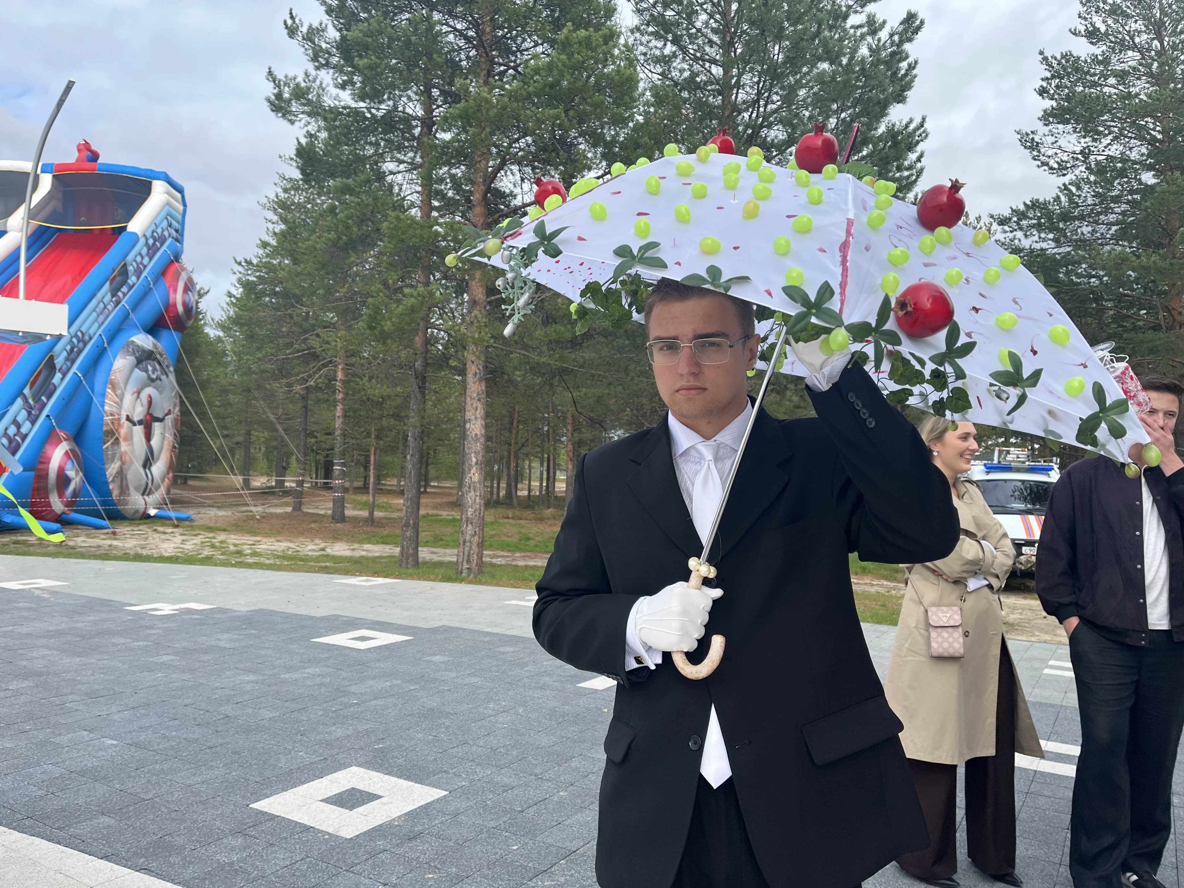 Зонт романтика