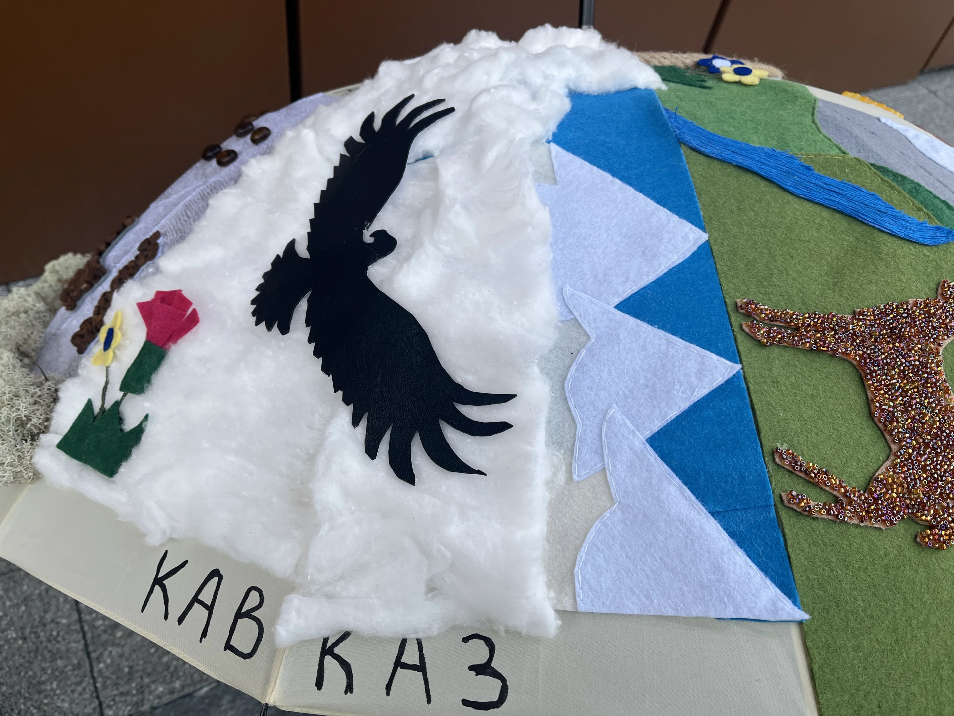 Привет с Кавказа