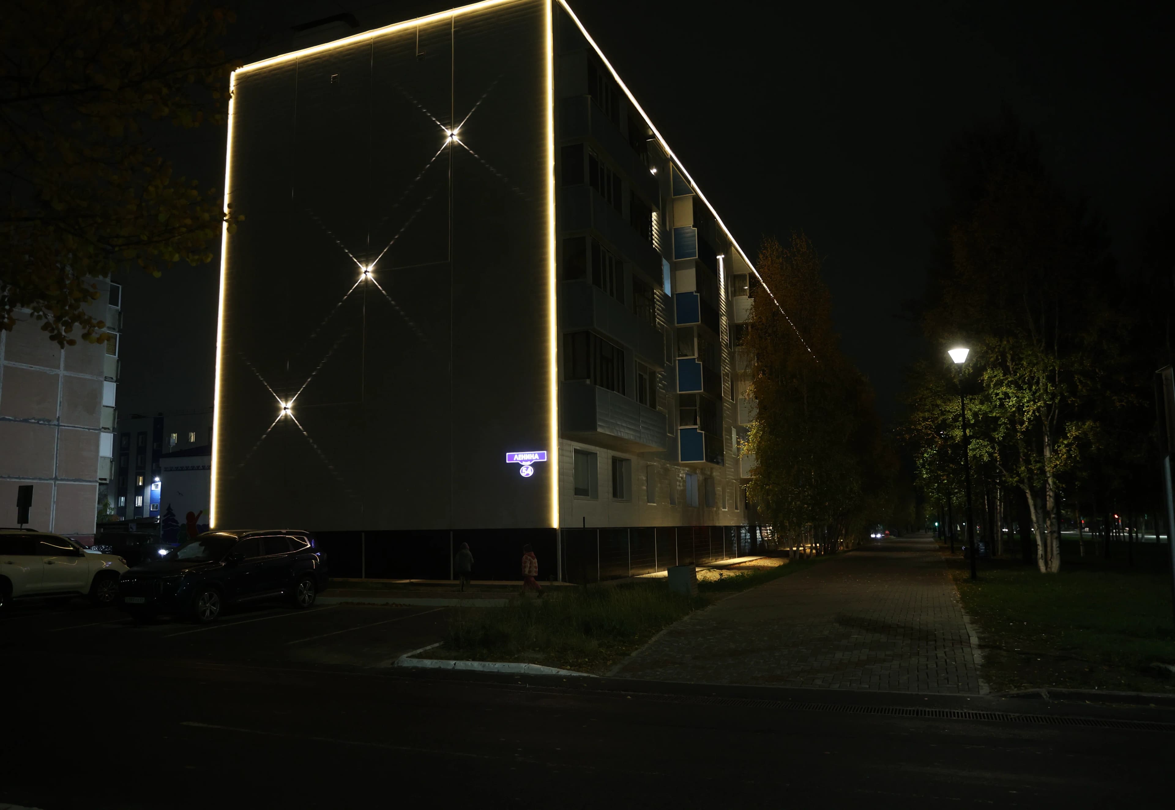 В Муравленко появилась новая деталь городского пейзажа