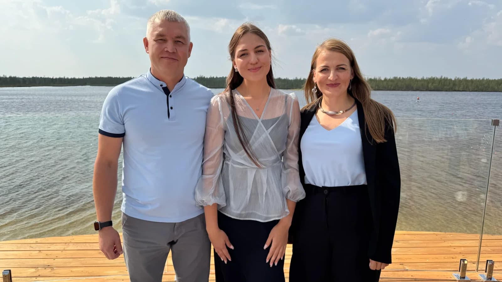 В Муравленко губернатор встретился с самой спортивной семьей Ямала