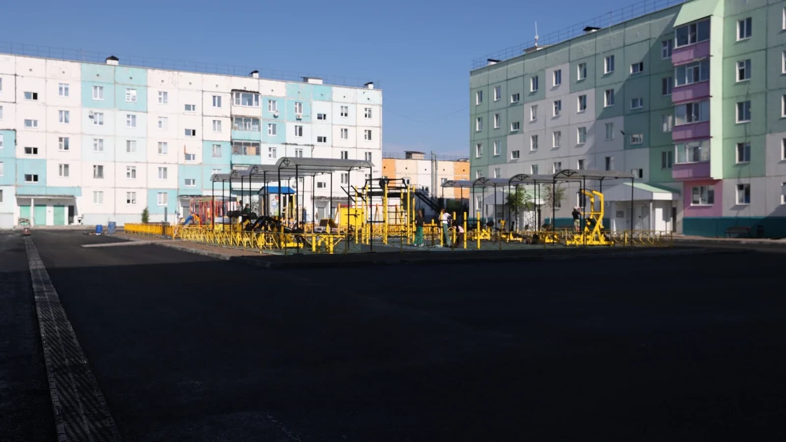 «Мой двор»: в Муравленко по программе благоустроят три территории