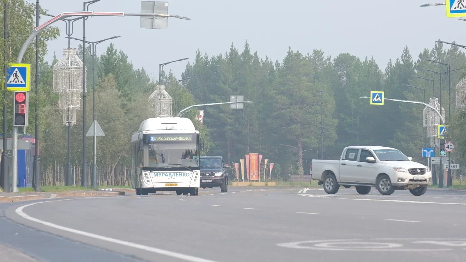 Утром Муравленко накрыл смог