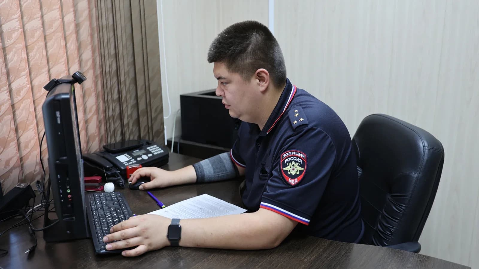 Назар Стрельцов из Муравленко прошел во второй тур конкурса «Народный участковой»
