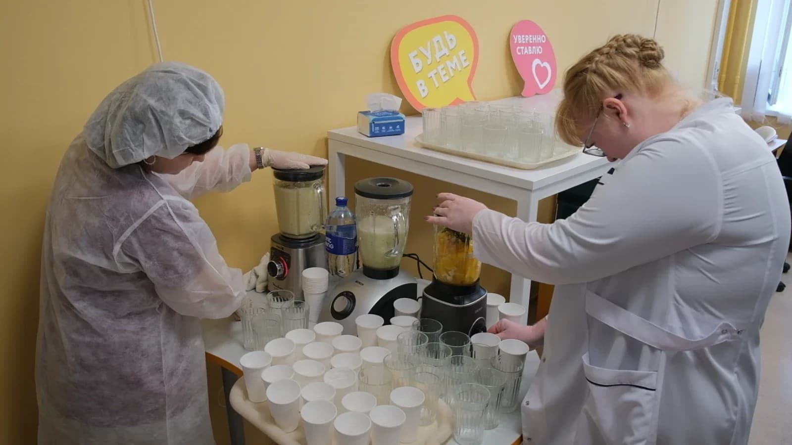 «Антибар: ноль градусов»: медики Муравленко показали молодежи вкус здоровой жизни