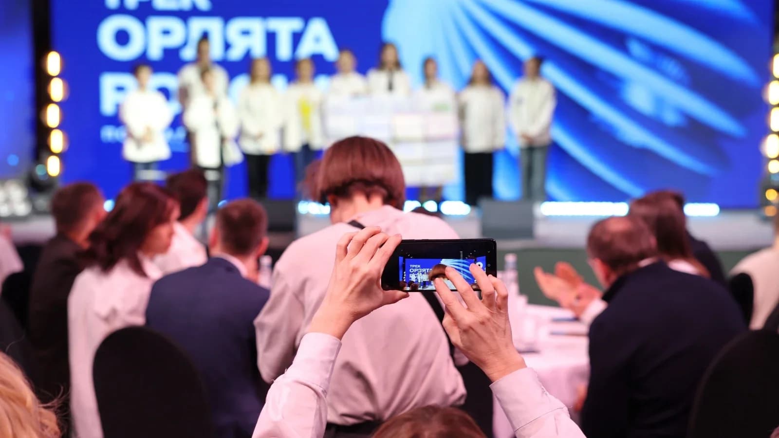 В Муравленко дошкольники станут «орлятами»